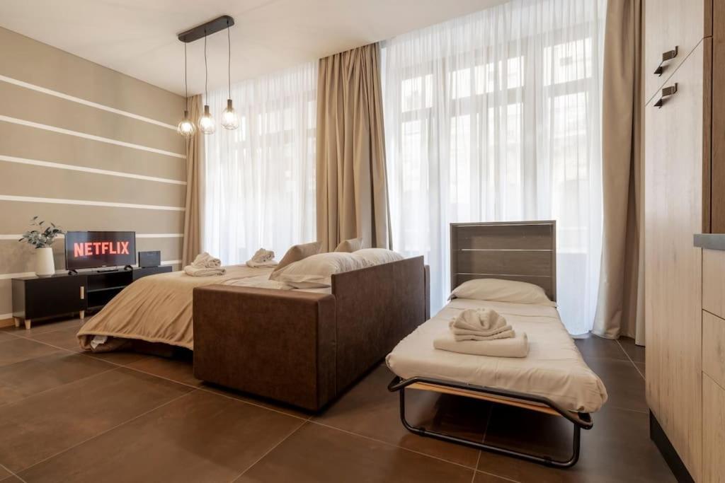 Apartamento Piazza San Carlo Elegante Loft In Centro - Wi-Fi Turín Exterior foto